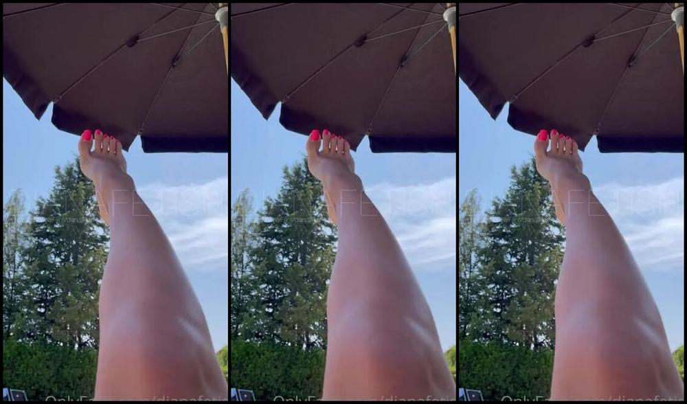 Diana Fetish Nicknamed Dianafetish Onlyfans And While I Was Playing With My Little Feet In The Air The Husbands Where Staring