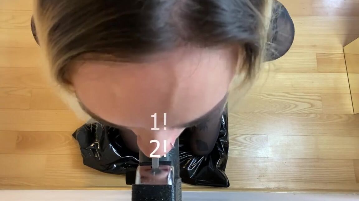 Annicknamedtana Onlyfans After All This Throat Training Sir Has Decided Its Finally Time To Test My Throat Skills On The Re