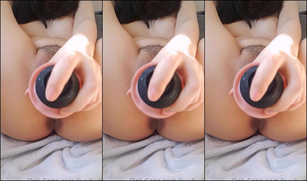 Kyubunx Hi I Tried This New Toy I Got Really Fuels My Breeding Kink And I Guess I Didn T At