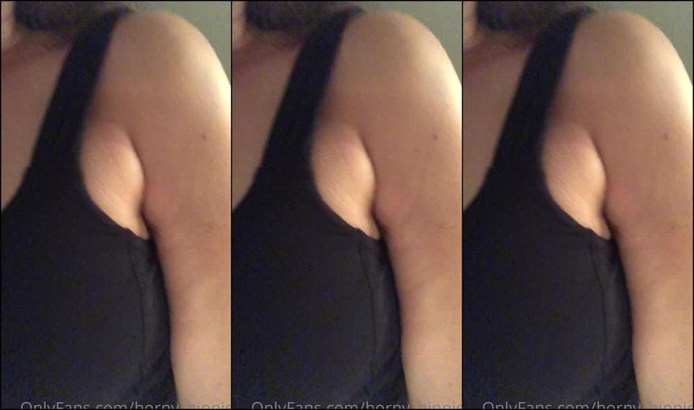 Horny Hippie Body Hair Worship Measuring My Pubes