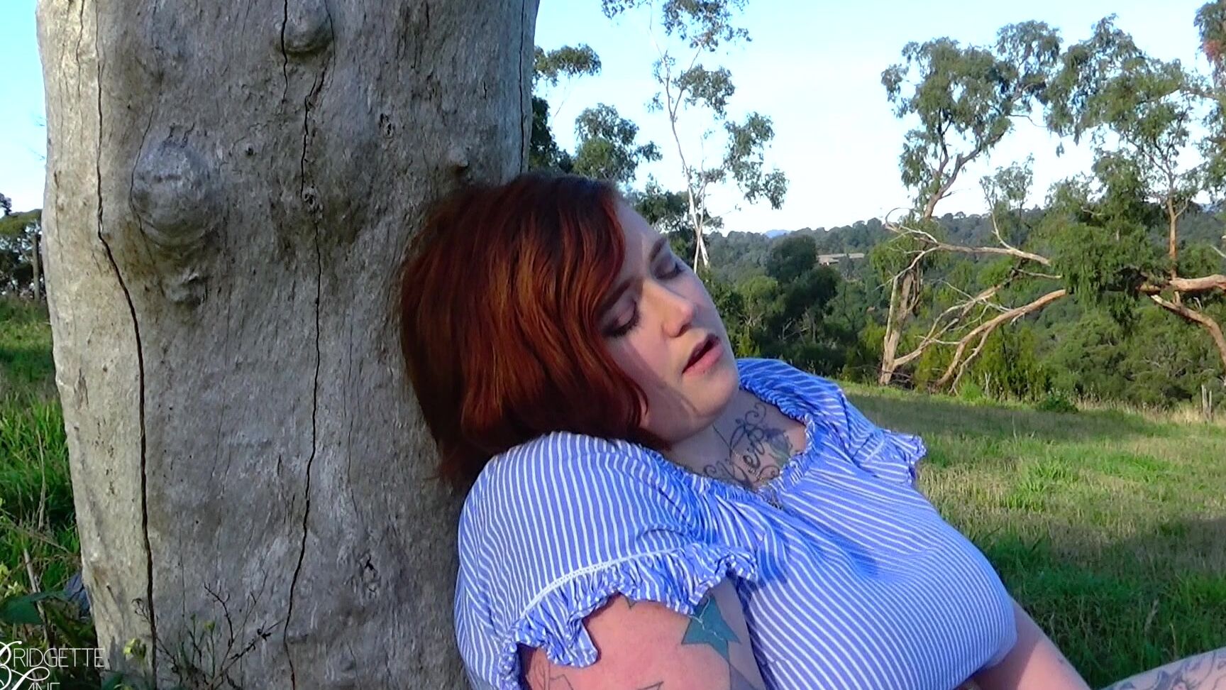 Bridgette Lane Beautiful Agony In The Field