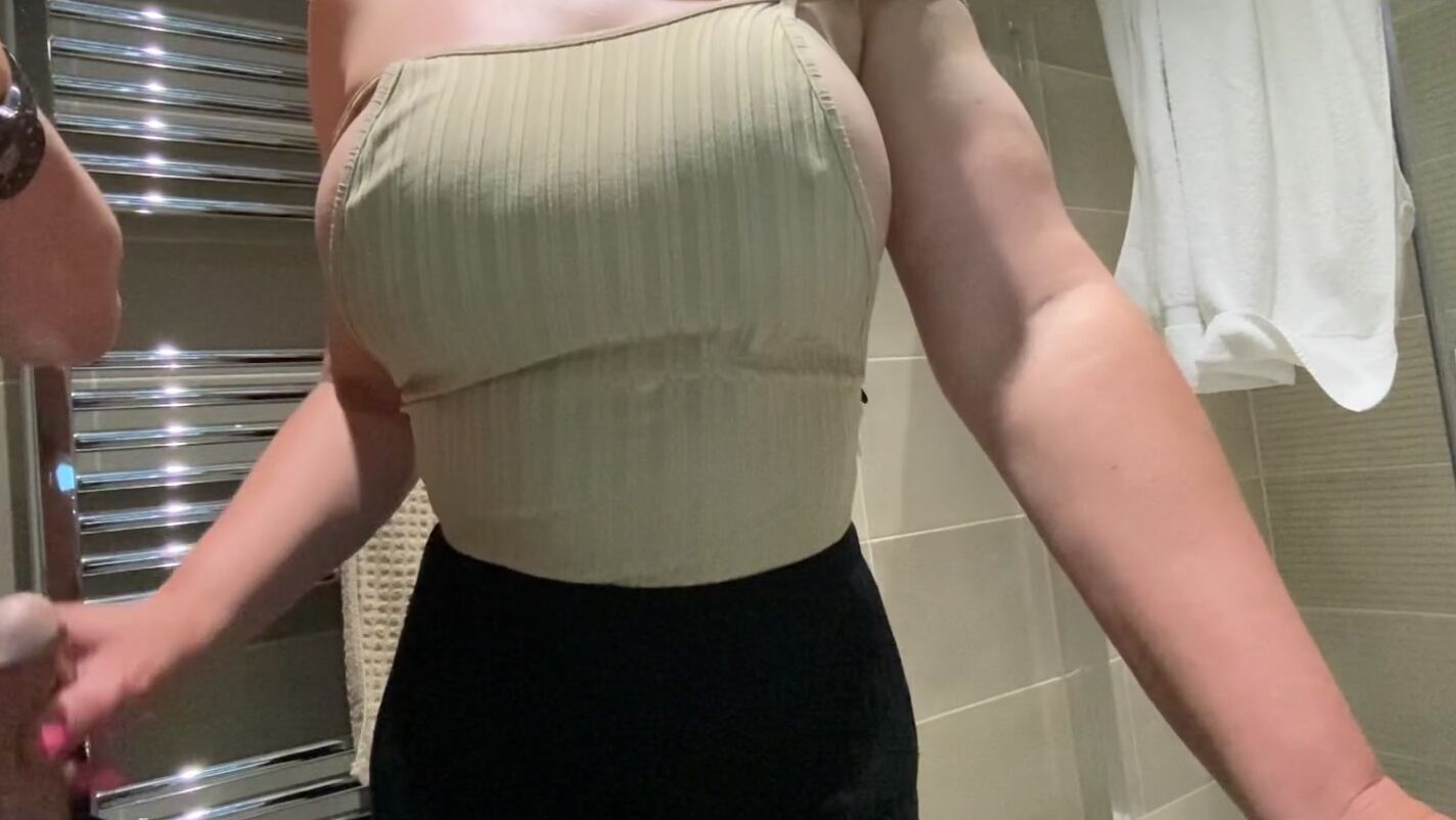 Onebadwife When We Got Home At In The Early Hours Of The Morning I Treated Hubby To A Wank Until He