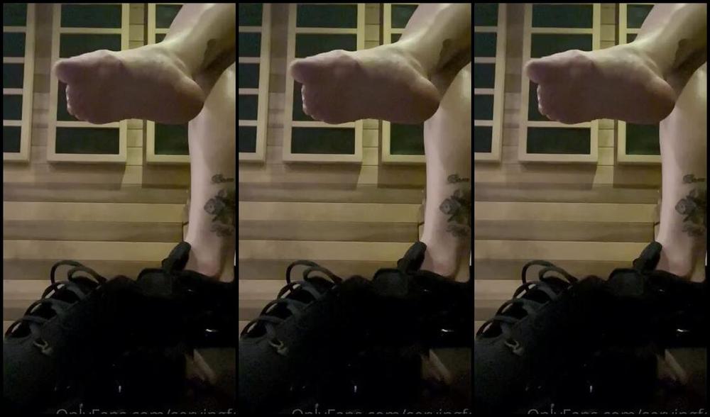 Servingbarefeet Aka Servingfet Onlyfans Video 270