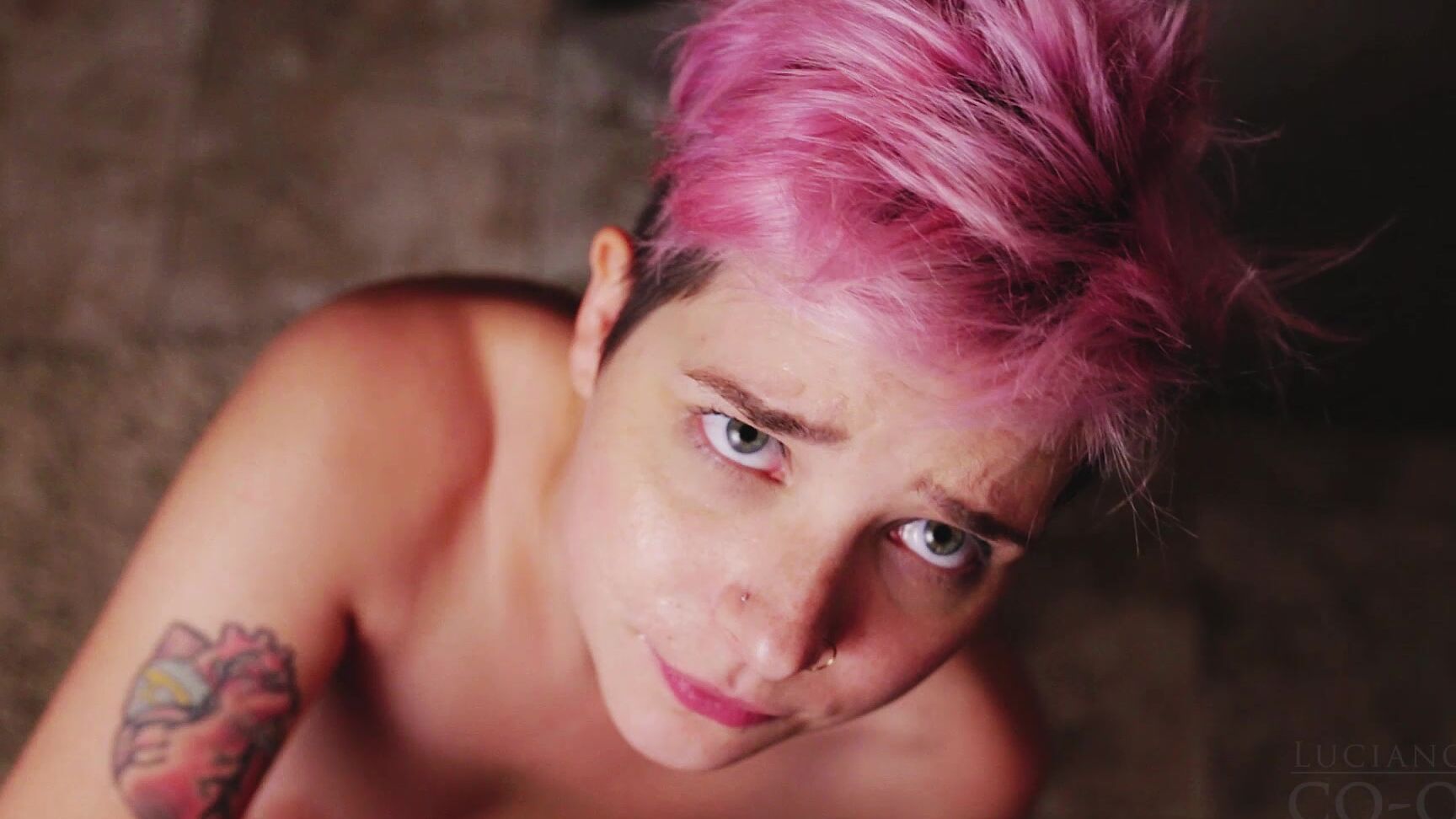 BDSM, Blowjob, Face Fucking, Facials, Gagging rowen oak pov ds rough bj w facial ManyVids