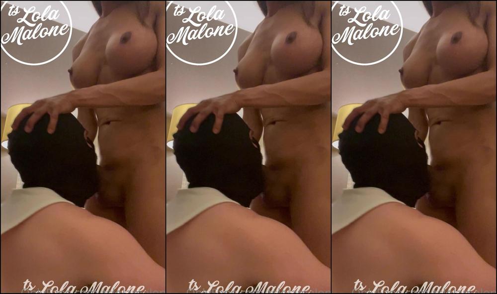 Tslolamalone Cum Covered Lips