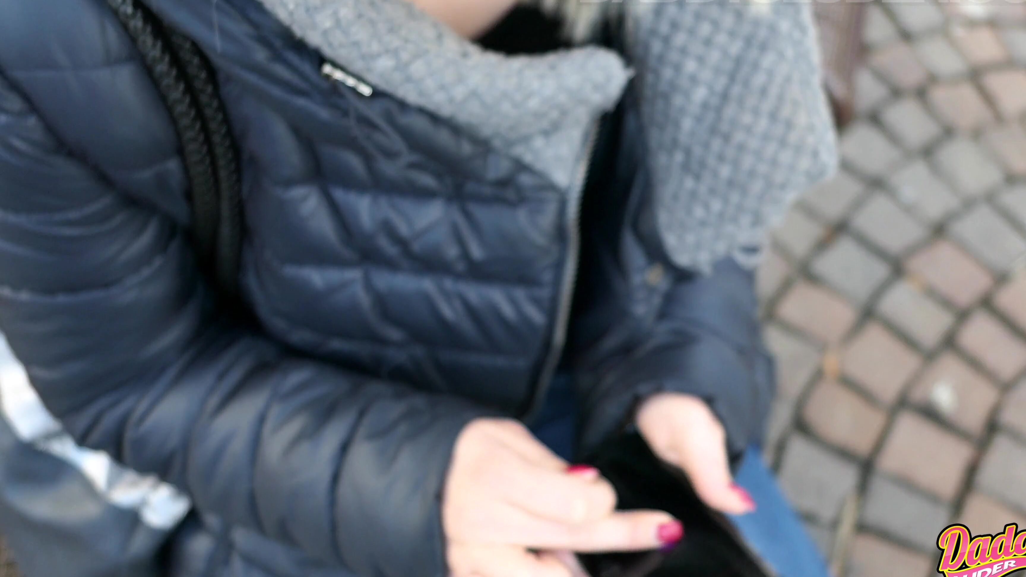 DaddysLuder 175.Public orgasm right in the city center xhamster