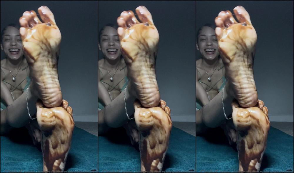 Theemsmonroe Chocolate Soles Joi