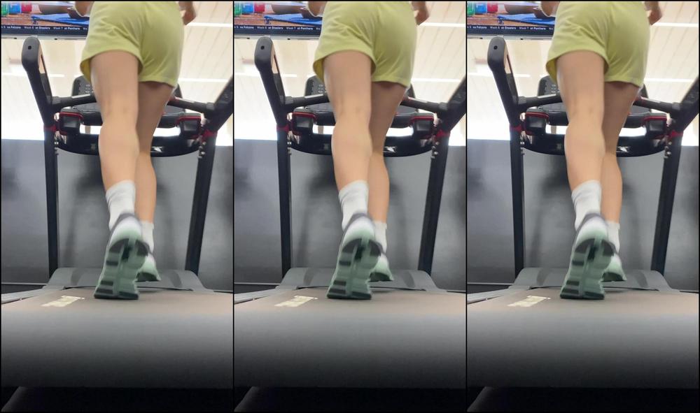 Goddesstalltasha 2488903416 06 15 2022 Can T Run Away From Me I Feel Like The Treadmill Could Be A Bit Longer For