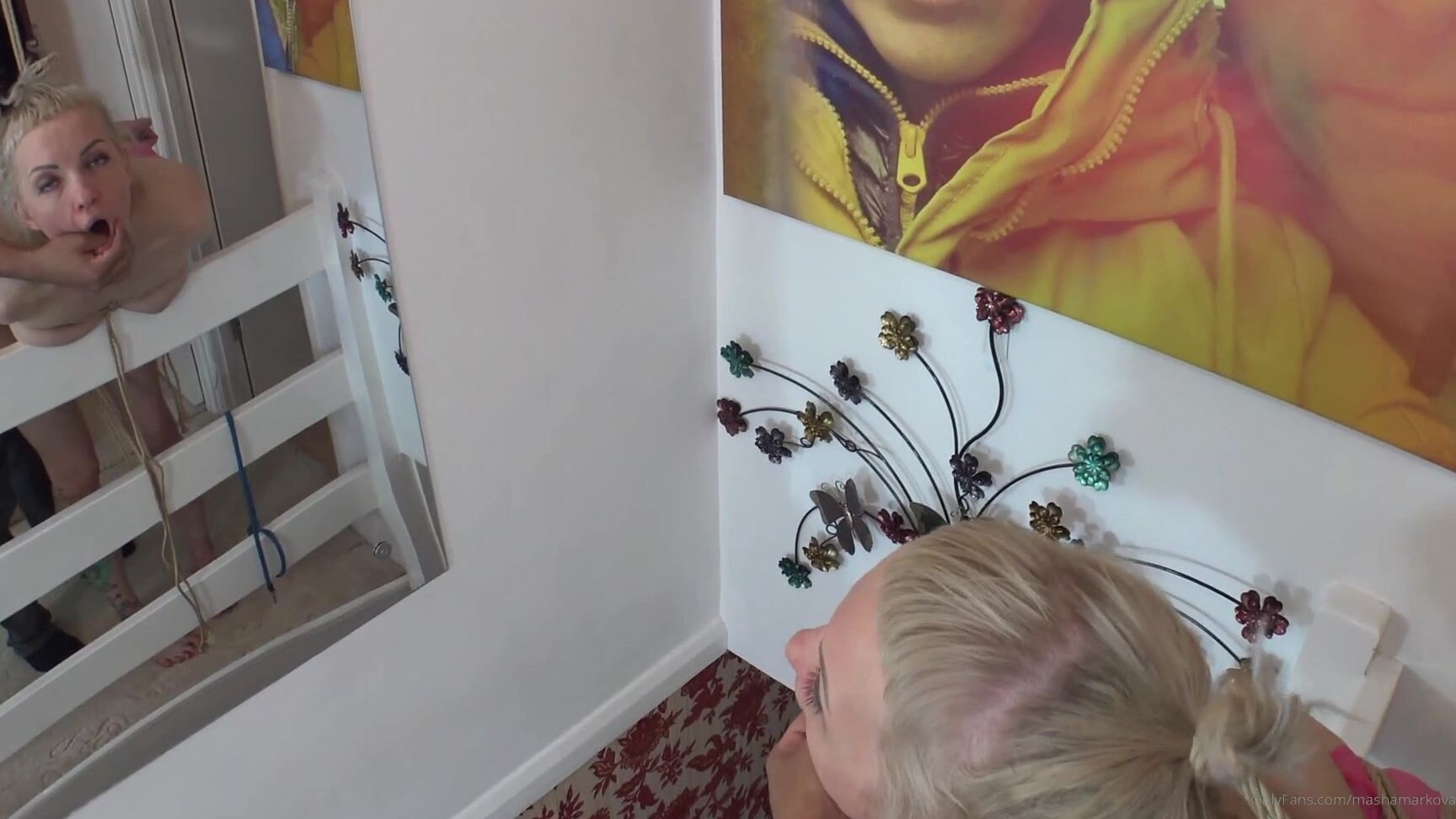 Mashamarkova Part Hardcore Rope Bondage