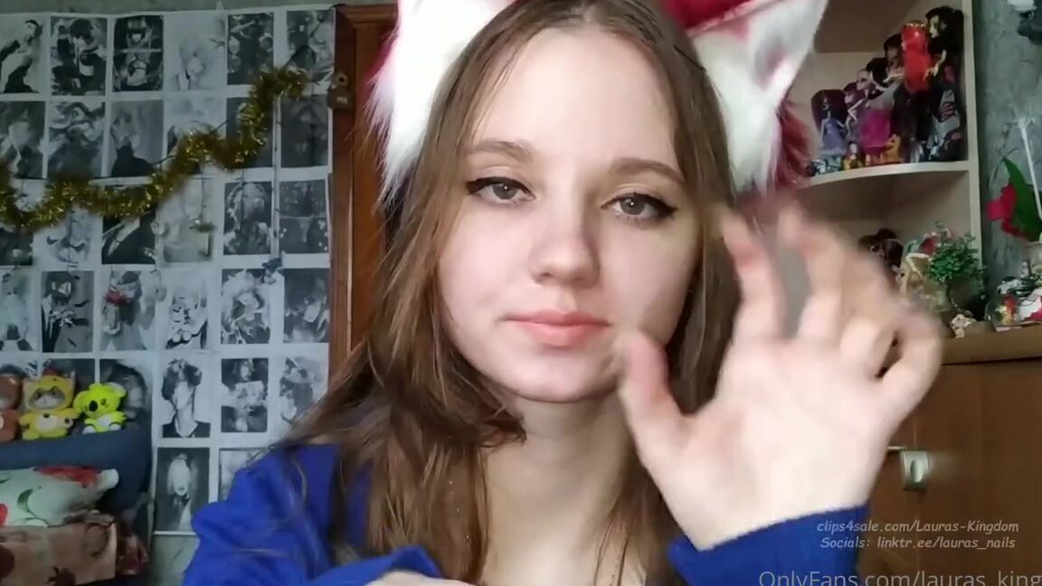 Lalalaura Nicknamed Lauras Kingdom 03 04 2022 Onlyfans Video Kiras Scratch Fantasy Kira Returns For A Hot New Video