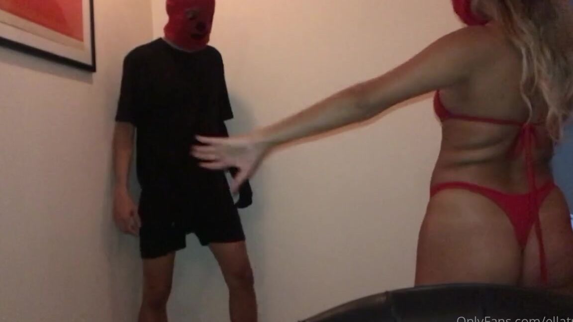 Mistress Ellatrix Nicknamed Ellatrixbb Femdom 07 19 2021 Onlyfans Video Dancing To Celebrate The Knockout Of This Fucking Slave Should I Be More Mean