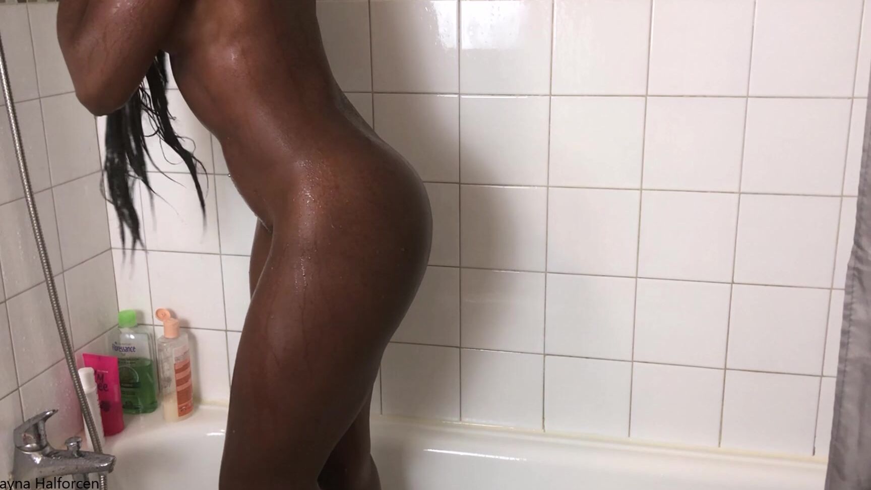 Jayna Halforcen Voyeurism I Masturbate In The Shower Manyvids