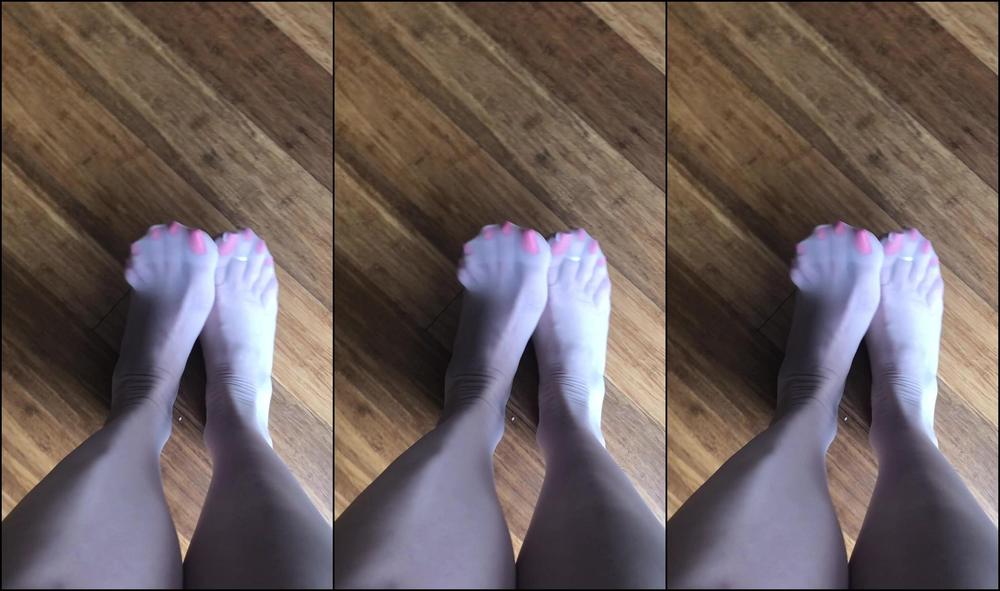 Beneathmytoes They Looked Good On But They Look Good Off Too