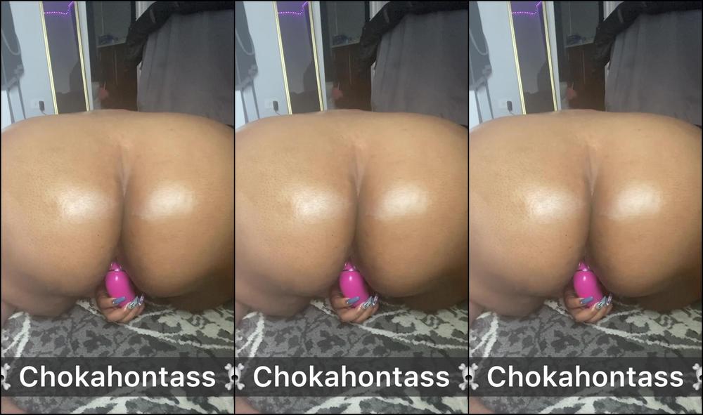 Chokahontass I Love Squirting With My Ass In The Air