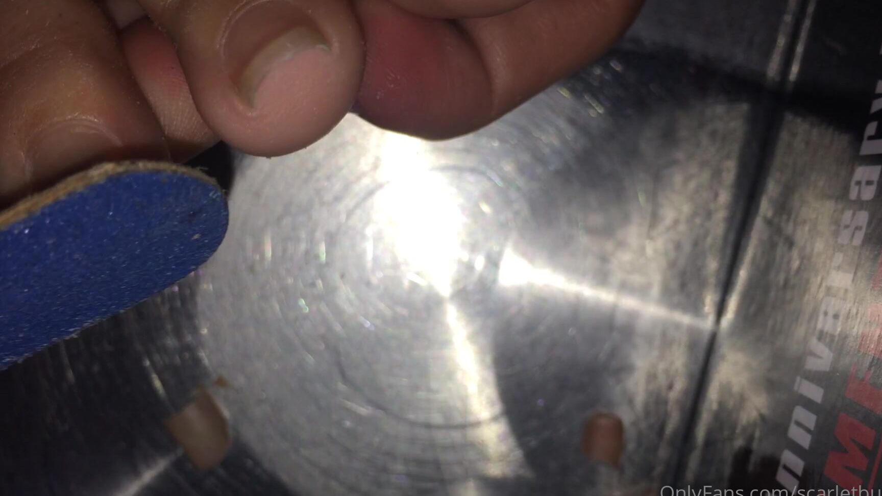 Scarletbunnyy He Didn T Want To Cut Them Just Yet But In His Sleep Two Nails Broke And Others Twisted