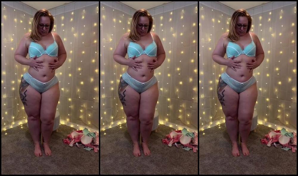 Paige Porcelain I Try On About Different Bra And Panty Sets And Model Them For You A Couple Sets The P