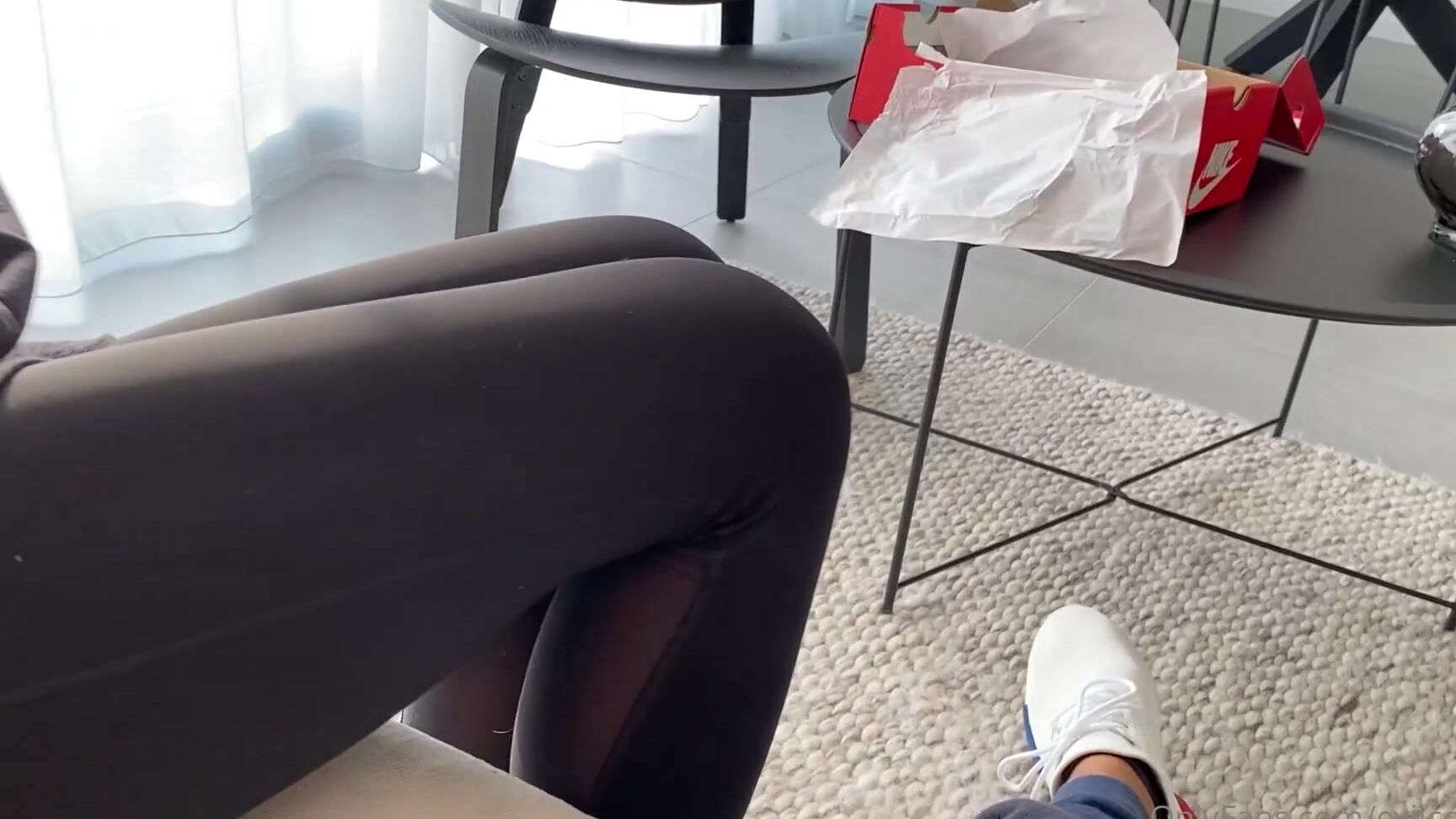 Evilcouple Here Is Full Video Of Huuuge Cumshot On My New Nike Dunk Low Black White Sneakers