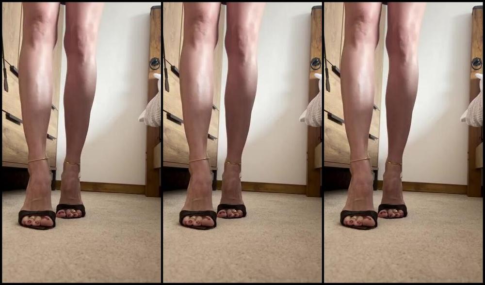 Heels Of Mine Nicknamed Heelsofmine 05 11 2023 Onlyfans Video Would You Like To Be My Foot Slave