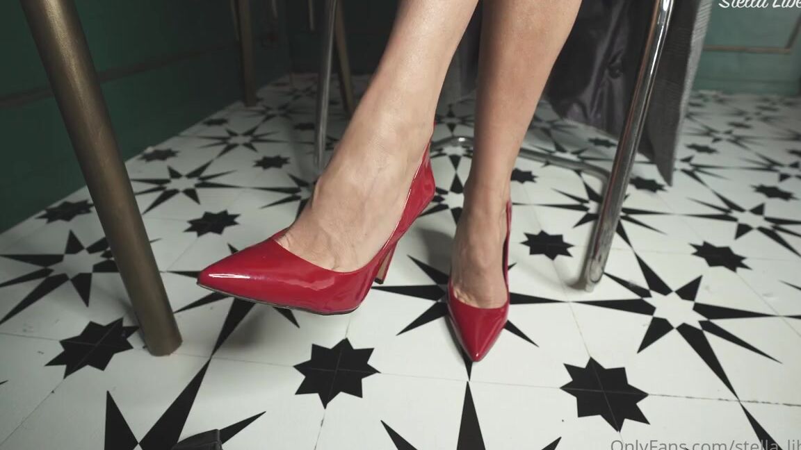 Stella Liberty Onlyfans Full Length Video Upload Day Overtime For Bosses Feetp