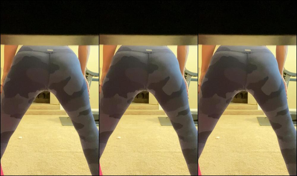 Mrssiren Custom Request From A Stroker Working Out In Out Of My Workout Gear If You