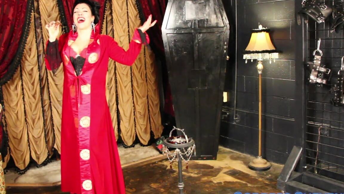 GoddessCheyenne Evil Smoke OpulentFetish