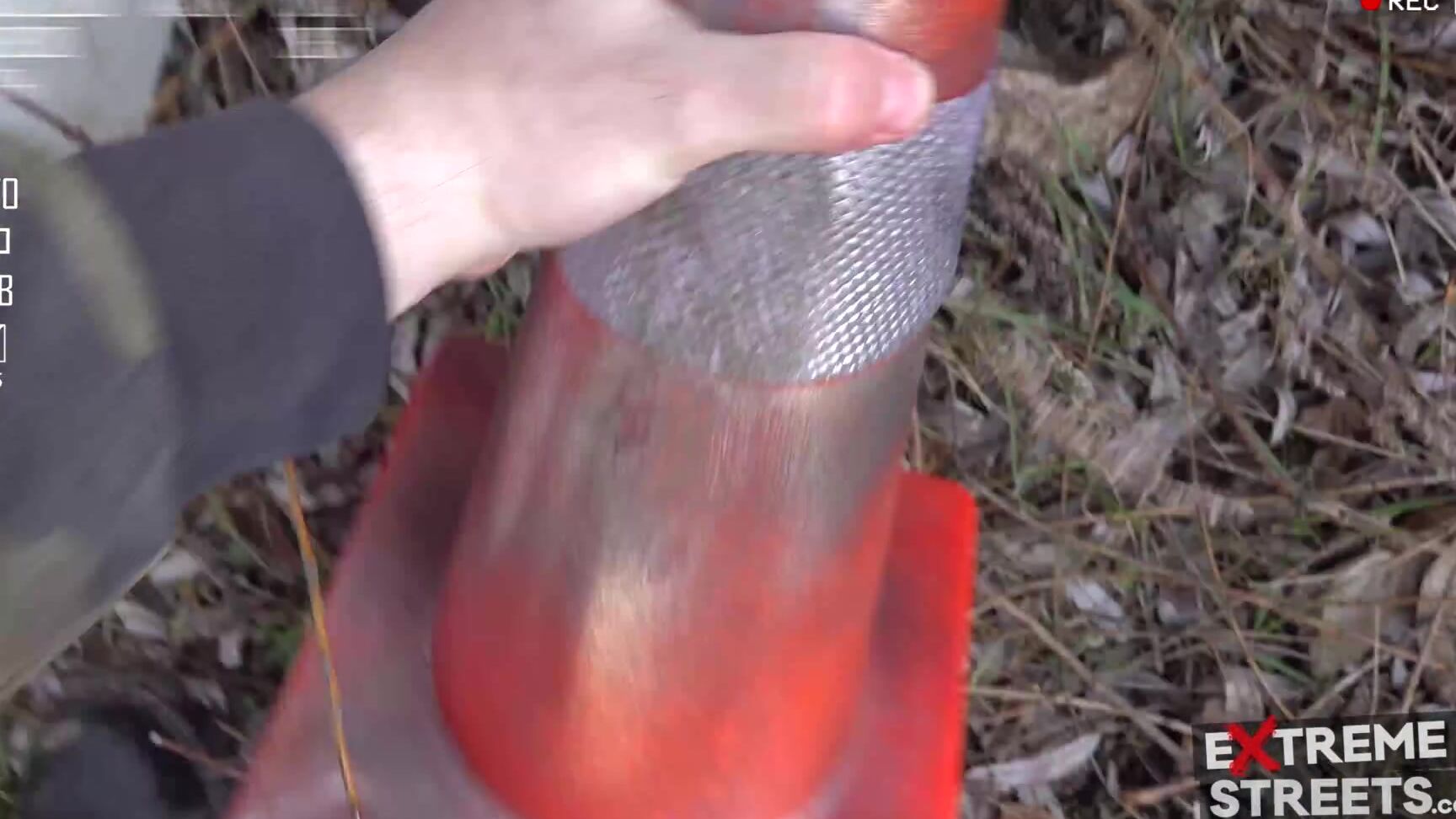 Etremestreets 11 Cone In The Ass