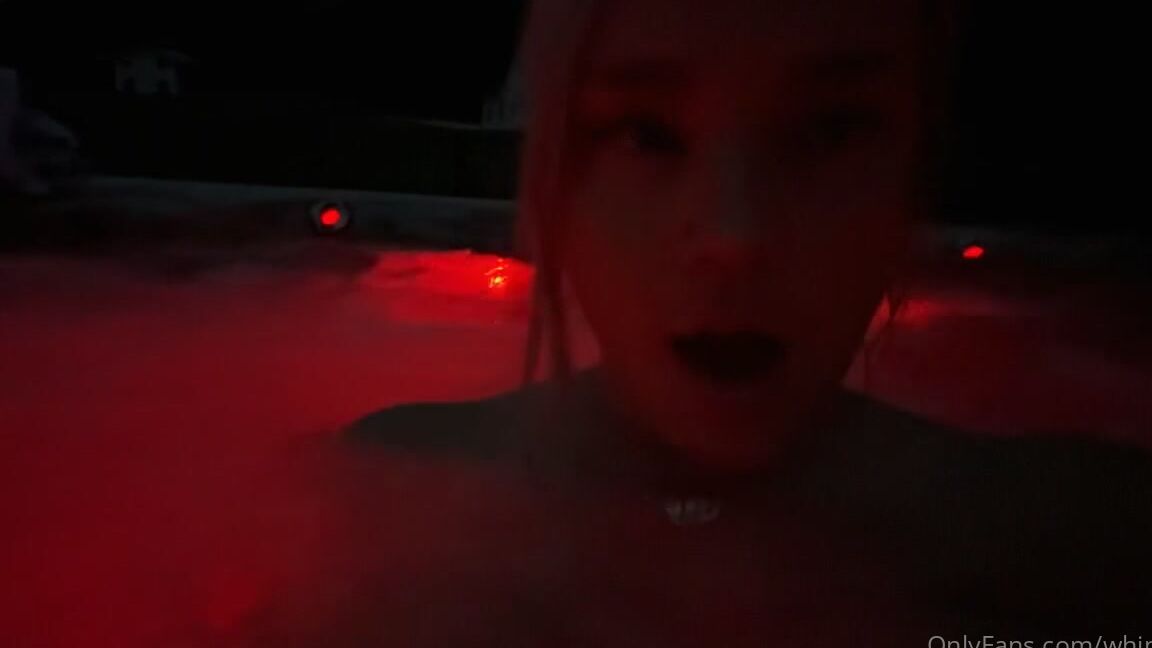 Whiptrax 3503636957 09 30 2024 Late Night Lonely Hot Tub Session