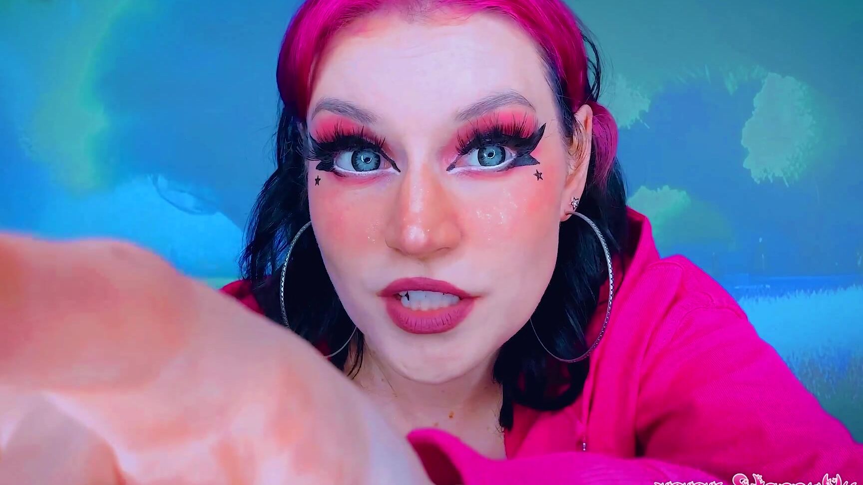 "Starry Yume" asmr, confession, ear fetish, earings, face fetish, sfw Friendly Ear Pulling manyvids