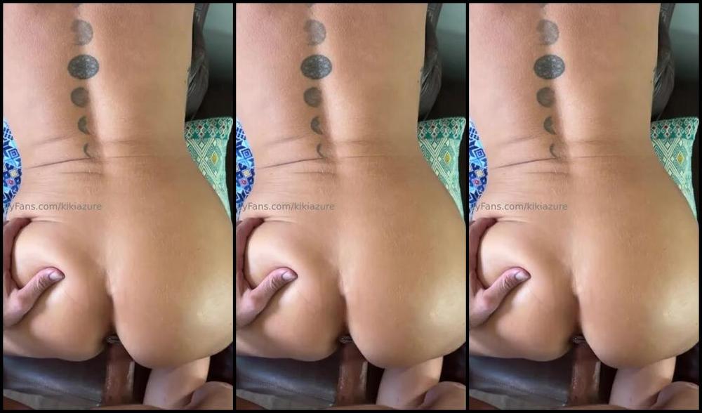 Kiki Azure Nicknamed Kikiazure 10 23 2024 Onlyfans Video Dean Wanted Yall To See How Creamy I Got Yesterday