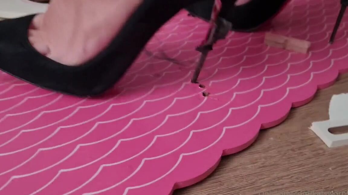Kats Worn Heels Nicknamed Katswornheels Onlyfans You Didnt Think I Was Finished With Your Dolls House Did You Just To Ensure You