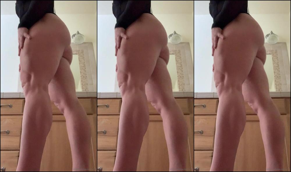 Musclemama Towering Over Top Of You