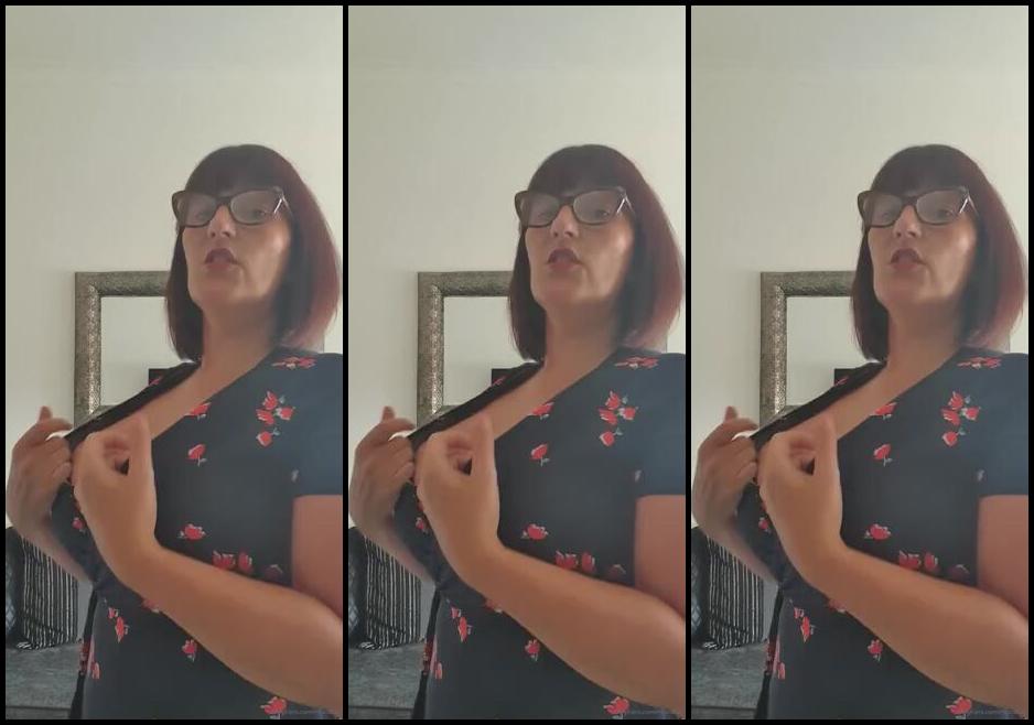 Miss B Nicknamed Missb52S Onlyfans 08 04 2021 Now You Know Whats On Under My Pretty Dress