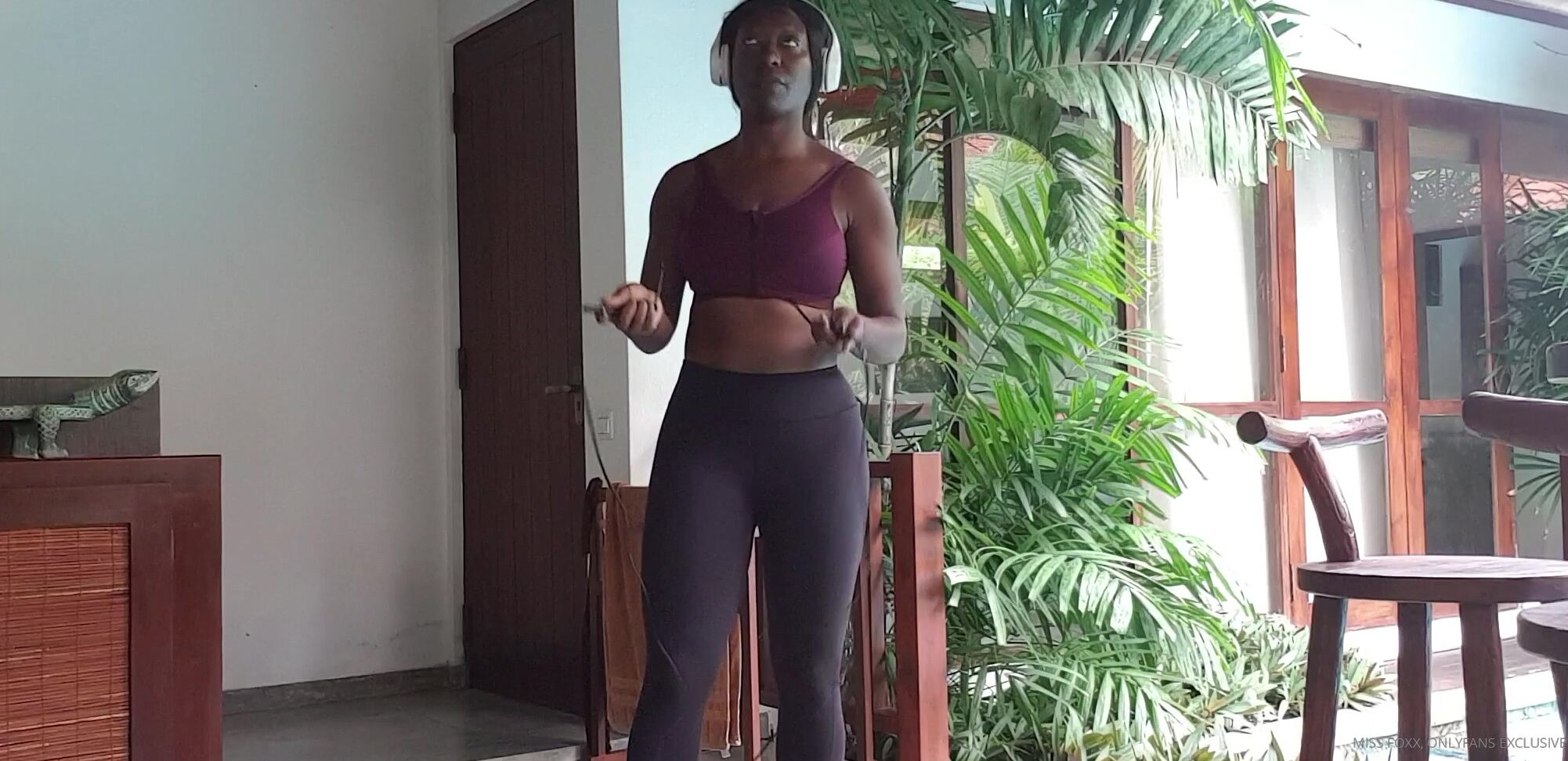 Missfoxx Video The Pervert Inside You Is Screaming To Escape Watching Me Skip In This Beautiful S