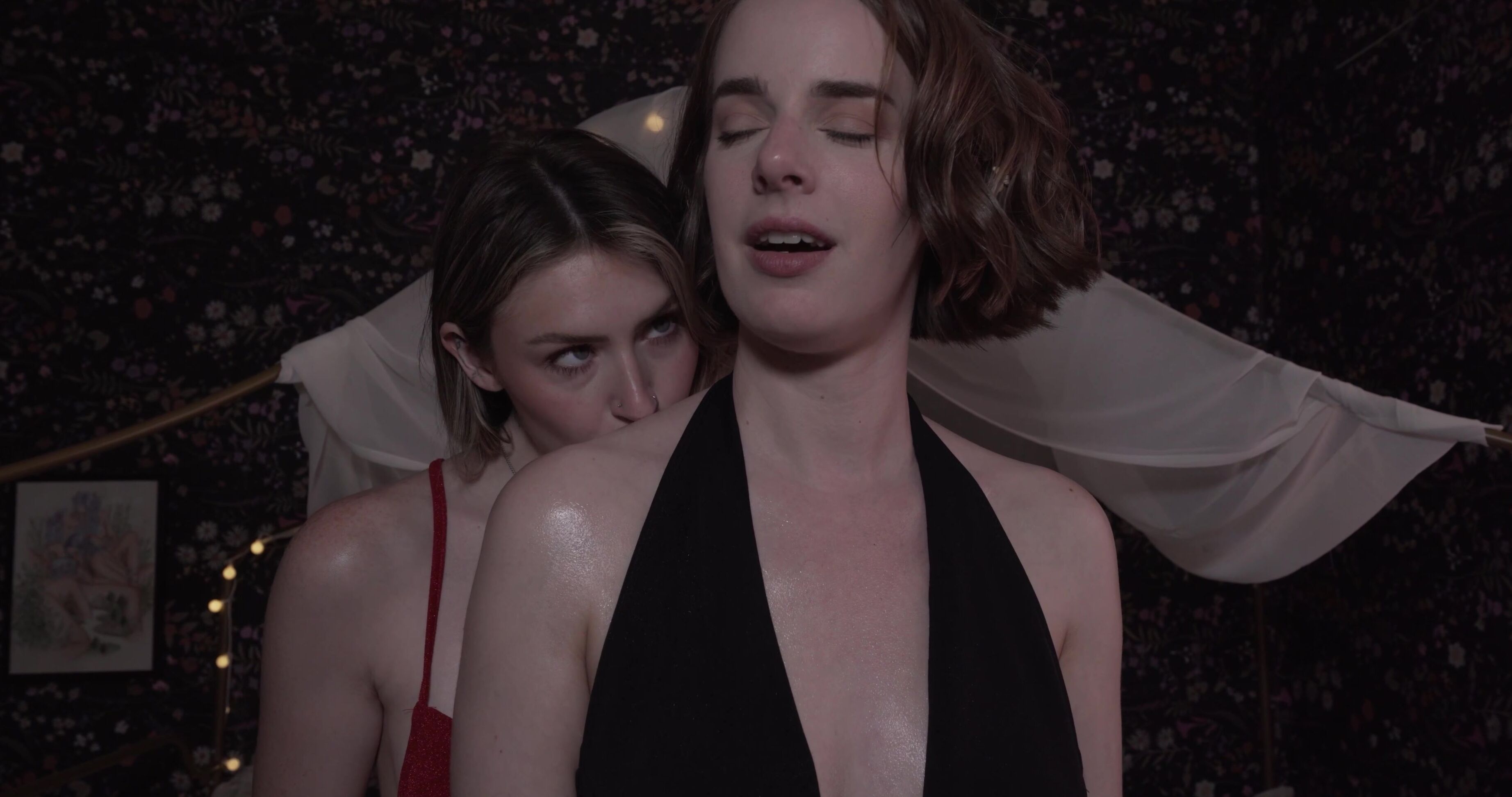 The Sensitive Spot Sweaty Back Licking Feat London Evans And Ivy Wilder