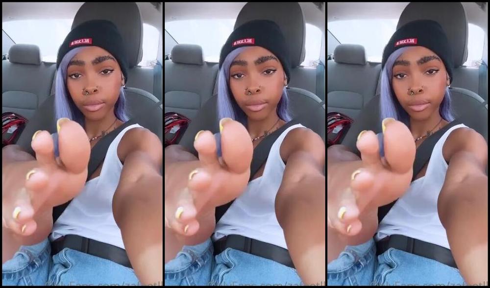 Zafeetllc Onlyfans The Smoothest Vibey Soles Getting Some Sun 2