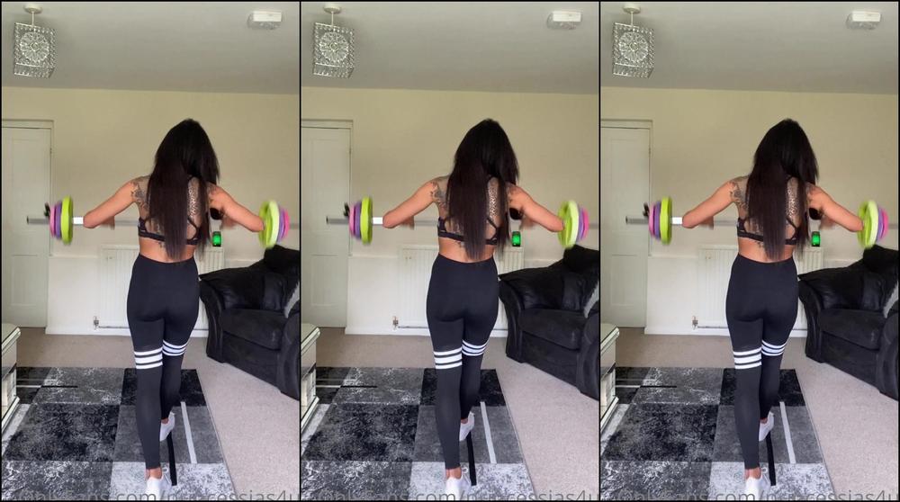 Princessjas Ux Afternoon Workout Well