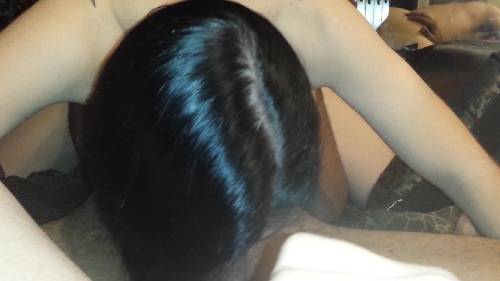 POV, Interracial, BBC, Amateur, Hot Wives wifenxtdor sucking 2 dicks in 69 filmed pov ManyVids