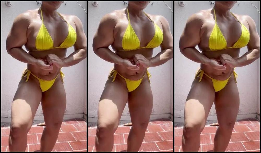 Quadsgoddess Nicknamed Quadsgoddess 04 23 2024 Onlyfans Video Sun Creme And Muscle Flex V66C Mkx