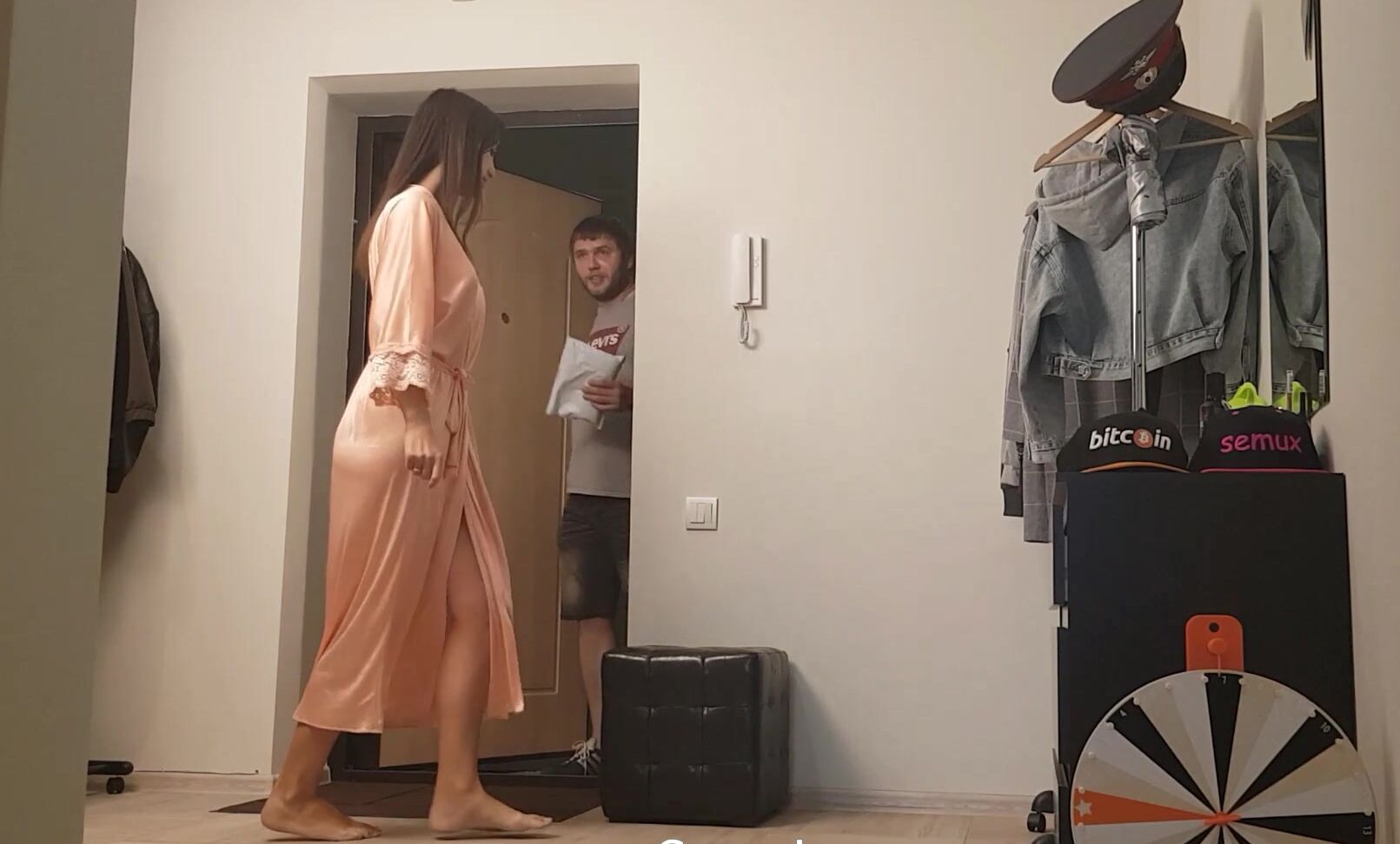 The girl does not have enough money and she has to pay with her body Pornhub