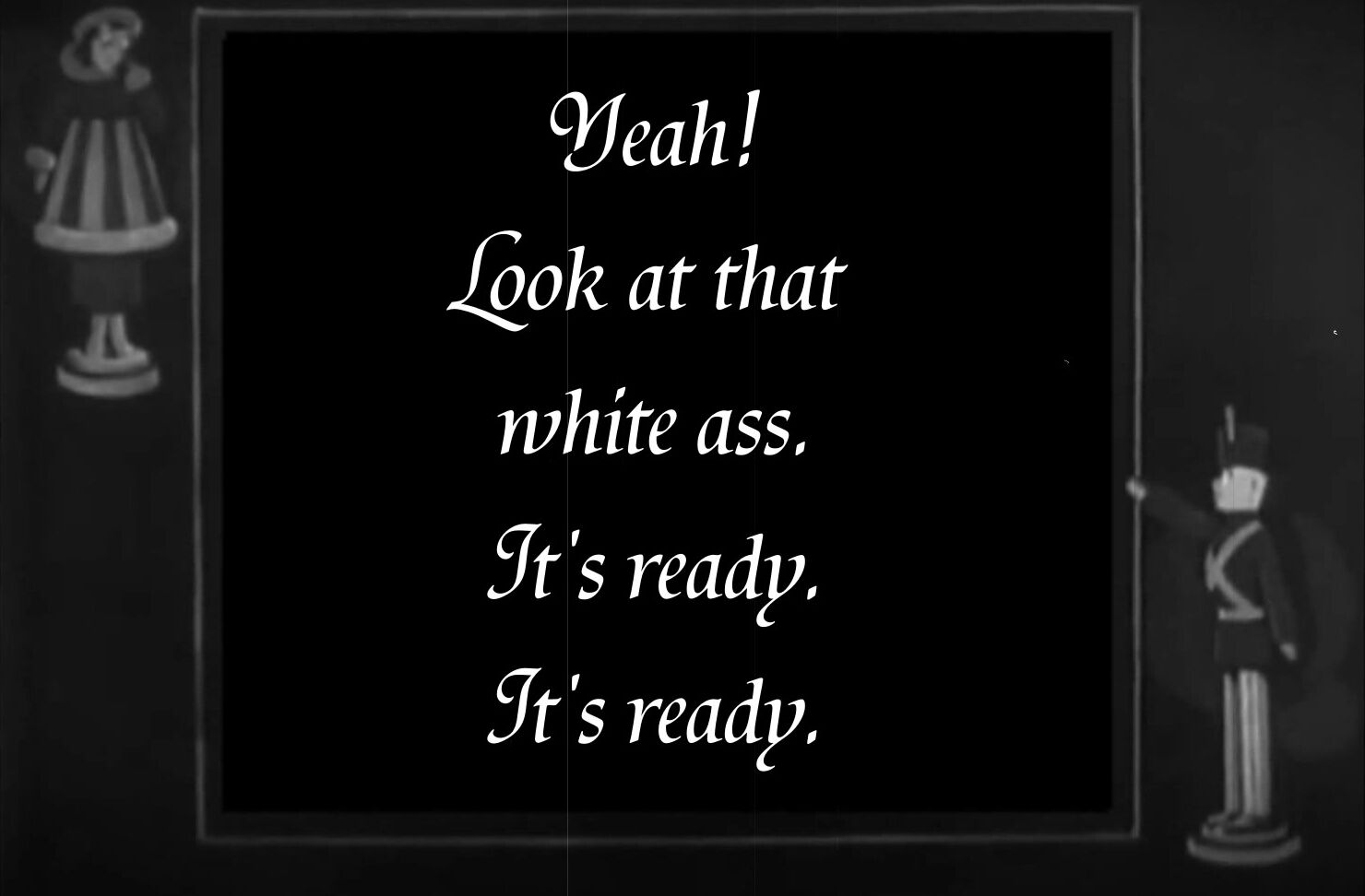 1920s Porn, Anal, Black & White, Interracial, Silent Movies vickiveronaxxx in the black door ManyVids