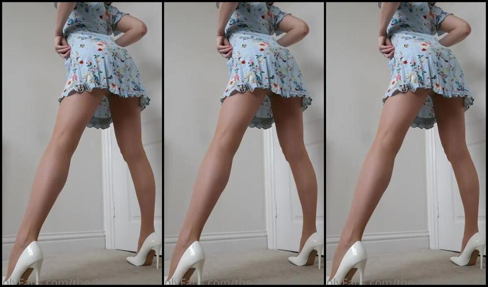 The Legs Next Door Nicknamed The Legs Next Door Onlyfans Happy Easter I Hope You Boys Enjoy Seeing This Cute Little Spring Dress Pulled Just Above
