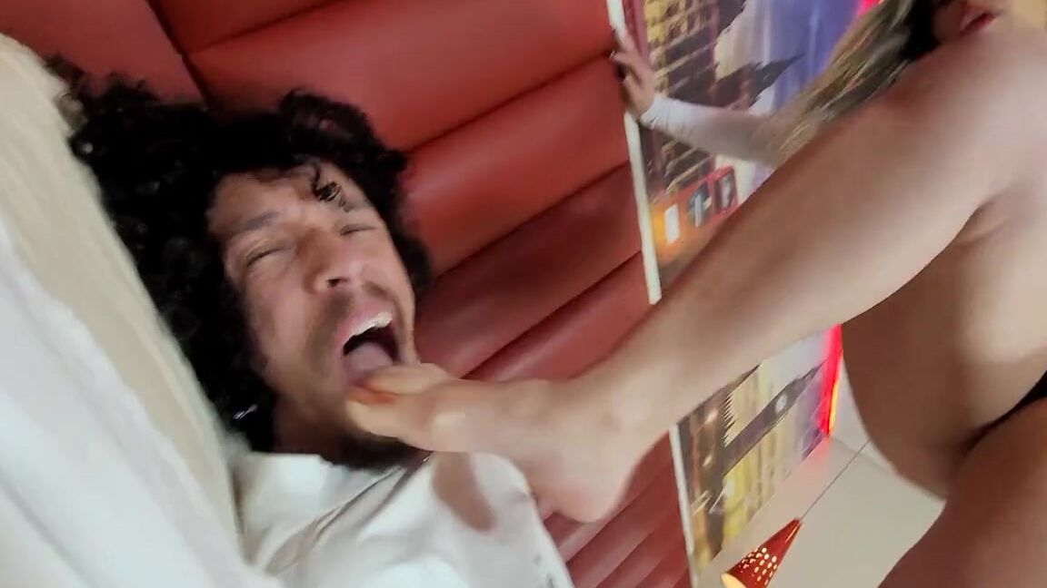 Fetish Factory Brazil Foot Fetish Swallow My Feet To The Extreme Malnutried Slave By Scarlet White Full Version In Full Hdp