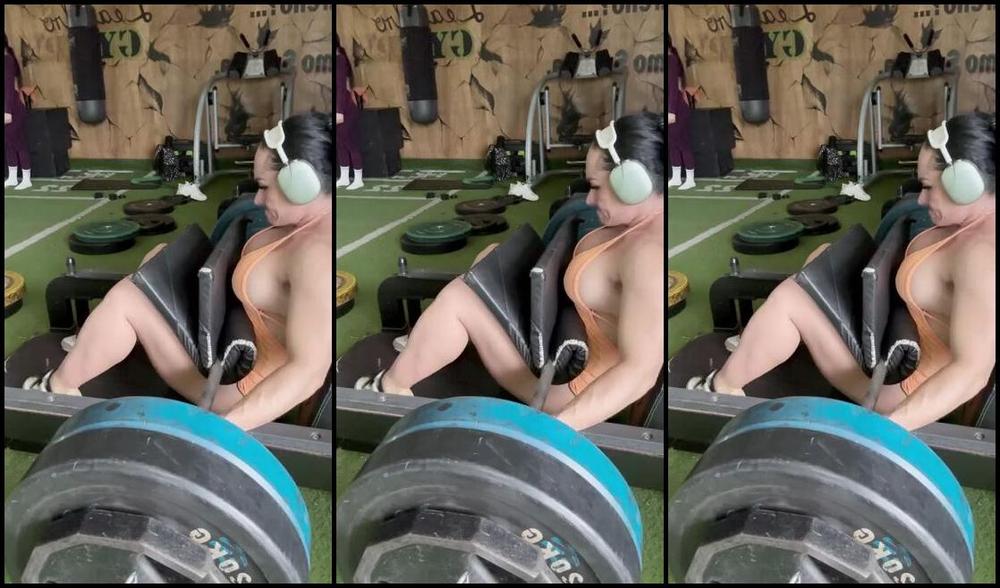 Quadsgoddess Nicknamed Quadsgoddess 04 18 2025 Onlyfans Video In Gym Hpmd