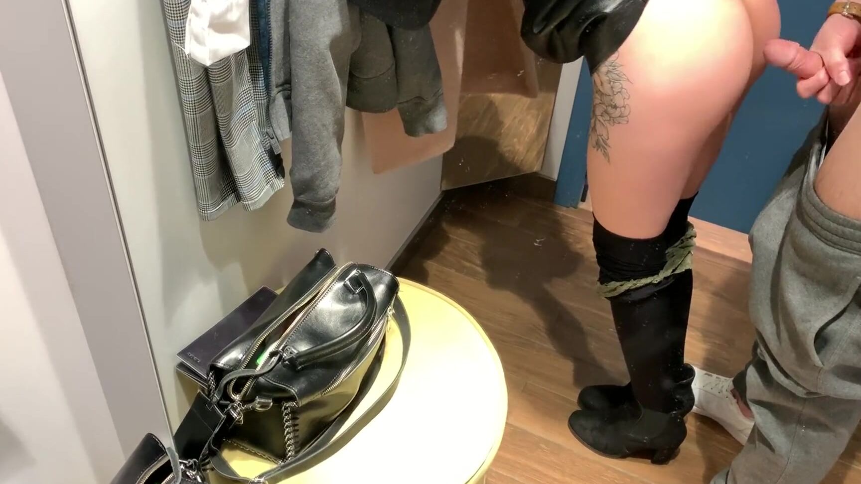 relaxxporn RU 002 Fast Public Sex in the Fitting Room - Fucked until no one Sees PornHubPremium