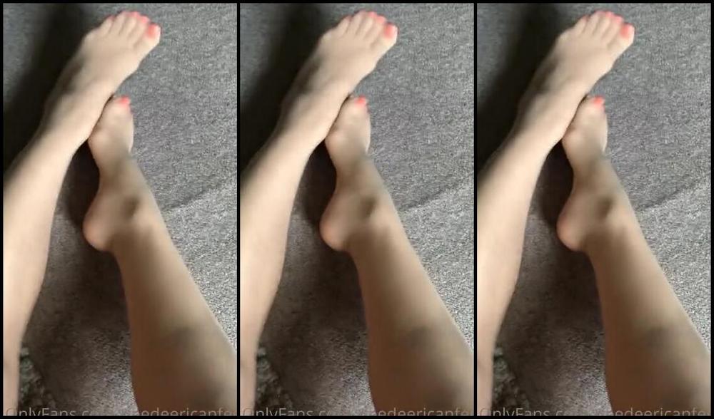 Deedeericanfeet Onlyfans For My Nylon Lovers Only