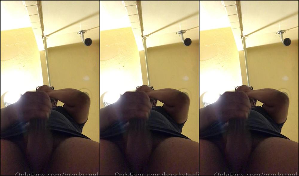 Brocksteelix Shhhhh Had To Sneak Off To Beat Off