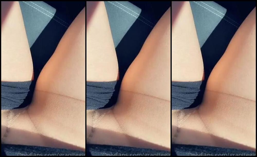 Shawna Nicknamed Granitegirl Onlyfans I Do A Little Playing In The Parking Lot If A Supermarket