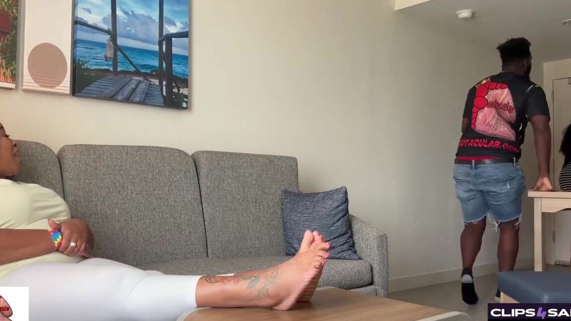 queentacular step aunty kee hates your girlfriend foot worship queensizesexyfeet Clips4Sale