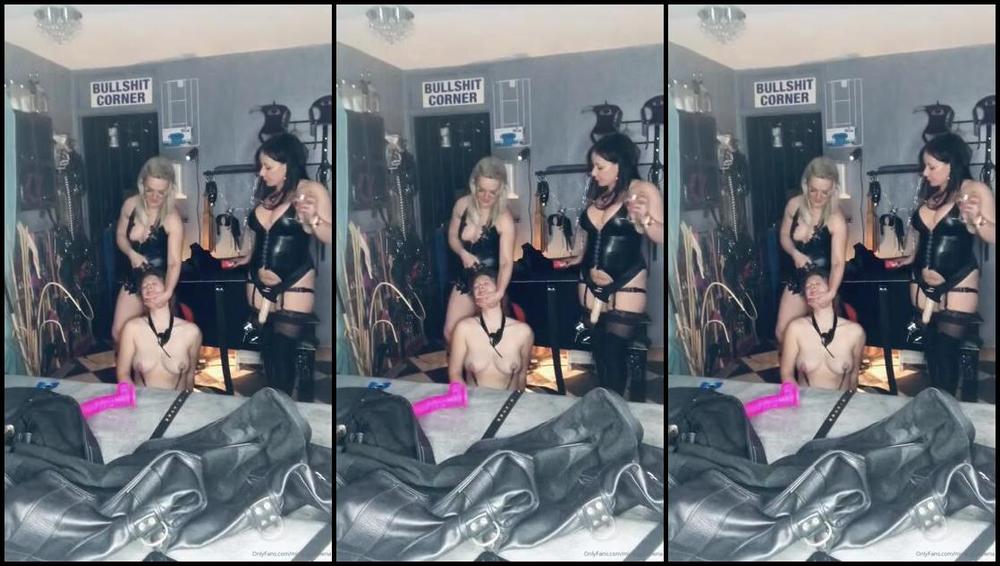 Mistress Athena Nicknamed Mistressathena Onlyfans The St Part 2 She Is Onto Her 2Nd Sitting Of Being The St That She