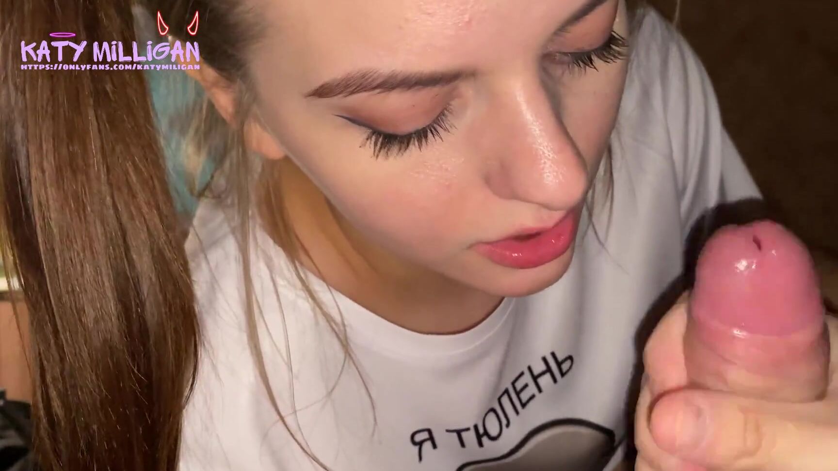 Katy Milligan HE WANTED TO CUM IN MY MOUTH AFTER I LICKED HIS BALLS. (CONTINUED Pornhub